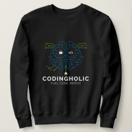 Frauen Tech Gehirn Schaltkreis Codierung Grafik IT Sweatshirt