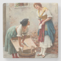 Frauen teilen die Nachrichten