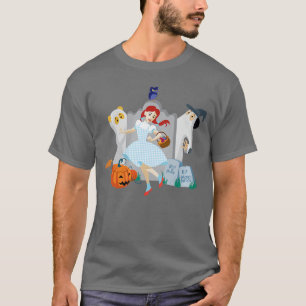 Frauen The Wizard Of Oz Halloween Friedhof Tanz T T-Shirt