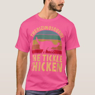Frauen Therizinosaurus The Tickle Chicken - Lustig T-Shirt