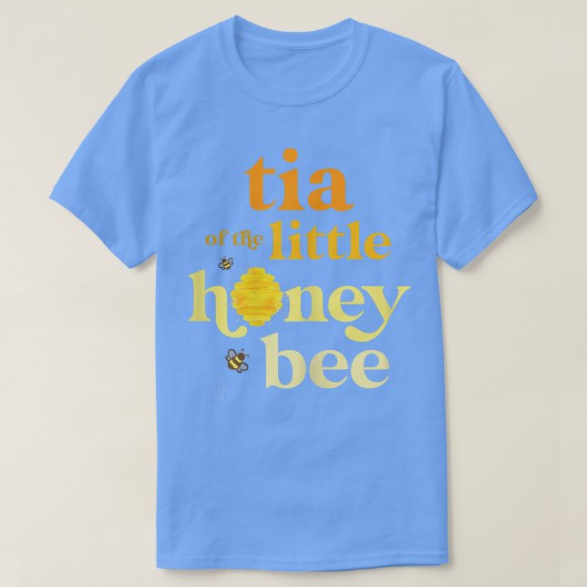 Frauen Tia Little Honey Bee Birthday Gender Rev. T-Shirt (Design vorne)