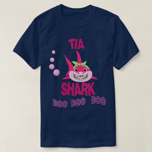 Frauen Tia Shark Geschenk Tante Playera Para Tia e T-Shirt (Design vorne)