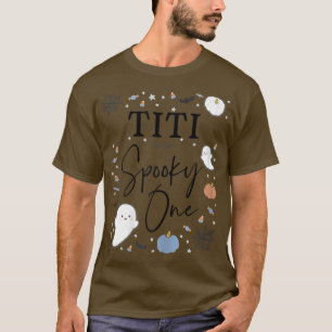 Frauen Titi von der Spooky Ein erster Geburtstag B T-Shirt