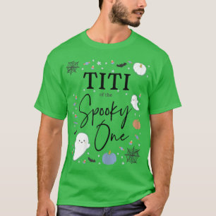 Frauen Titi von der Spooky Ein erster Geburtstag B T-Shirt