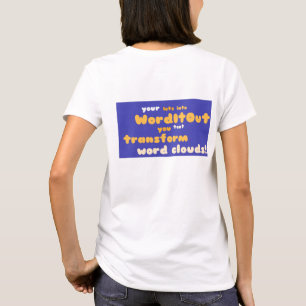 Frauen-Tops: Rückseite T-Shirt