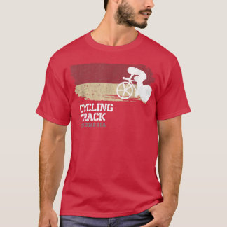 Frauen Track Cycling Indonesia Road Bike Speed Cyc T-Shirt