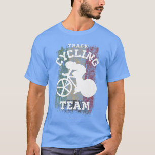 Frauen Track Cycling Kuwait Road Bike Speed Cyclis T-Shirt