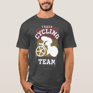 Frauen Track Cycling Rumänien Road Bike Speed Cycl T-Shirt