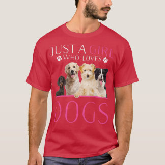 Frauen trainieren länger nur ein Mädchen T-Shirt
