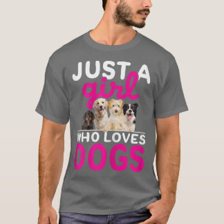 Frauen trainieren länger nur ein Mädchen T-Shirt