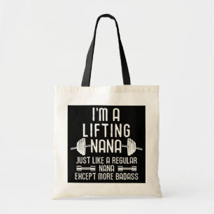 Frauen trainieren Motivierend, ich bin ein Lifting Tragetasche