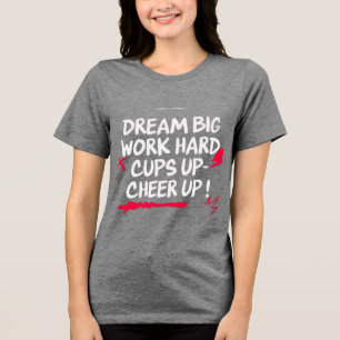 FRAUEN TRAUM GROSS ARTIGES LEINWAND T-SHIRT  Tri-Blend SHIRT