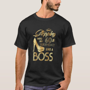 Frauen treten in meinen 60. Geburtstag ein wie ein T-Shirt