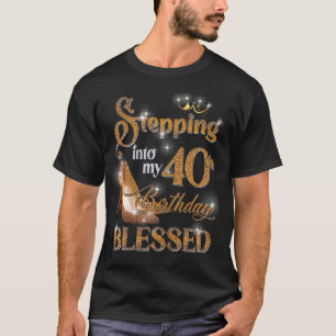 Frauen treten wie eine Boss BL in meine 40. T-Shirt