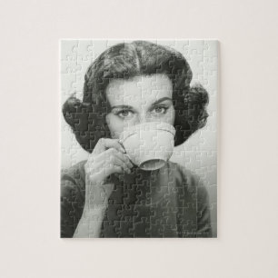 Frauen-Trinken Puzzle