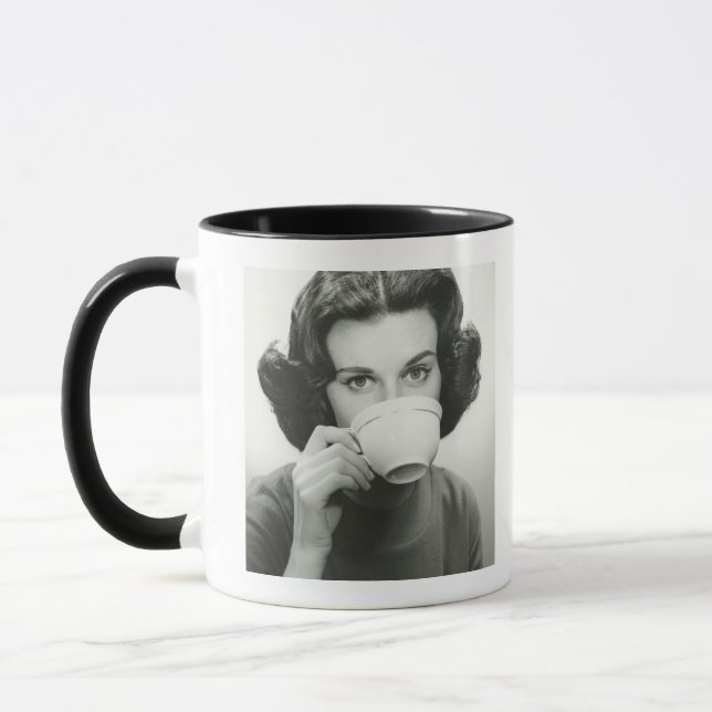 Frauen-Trinken Tasse (Links)