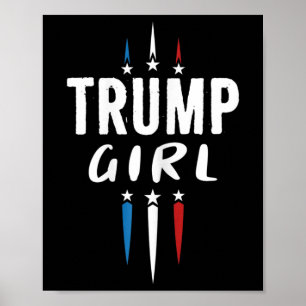 Frauen Trump T-Shirts für Frauen Donald Trump Mädc Poster