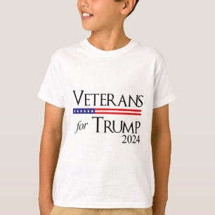 Frauen Trump Veteranen Für Trump T-Shirt