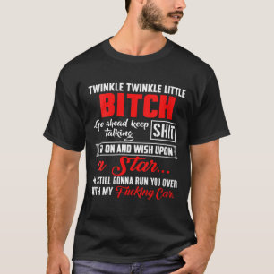 Frauen Twinkle Twinkle Little Witch Los Gehts Weit T-Shirt