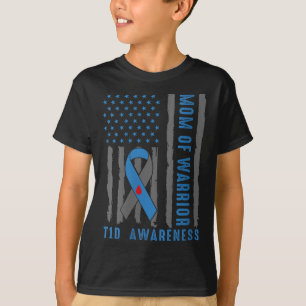 Frauen Typ 1 Diabetes Aufklärung T1d Warrior Typ T-Shirt