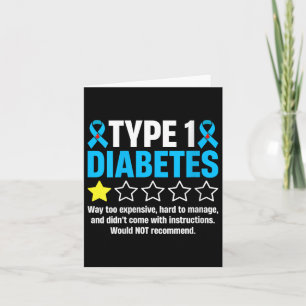 Frauen Typ-1-Diabetes ist zu kostspielig Karte