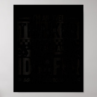 Frauen Über-Denker Idgaf Lustiger Sarkastischer Sp Poster