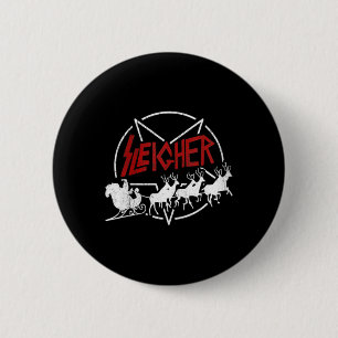 Frauen Übergrößen hässlicher Weihnachtspullover Vi Button