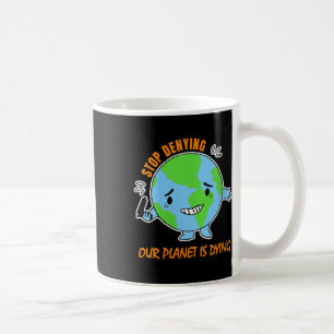 Frauen - Umweltschutz und Klimawandel Kaffeetasse