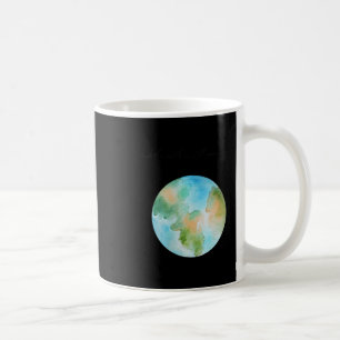 Frauen und es ist die Erwärmung der globalen Erwär Kaffeetasse