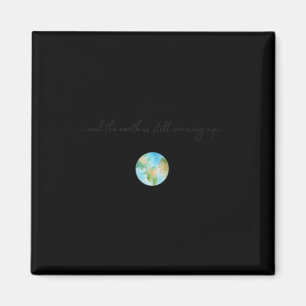 Frauen und es ist die Erwärmung der globalen Erwär Magnet