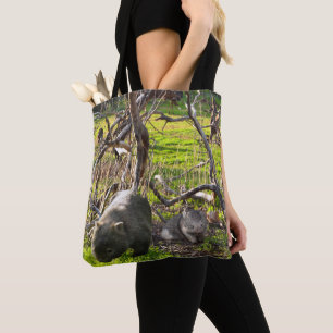 Frauen und Kängurus, Volldrucktasche