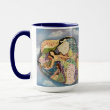 Frauen und Mädchen im Stil von Klimt