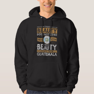 Frauen und Männer in Guatemala Hoodie