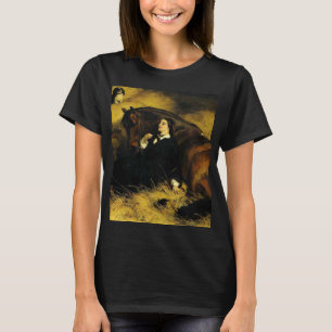 Frauen und Pferd T-Shirt