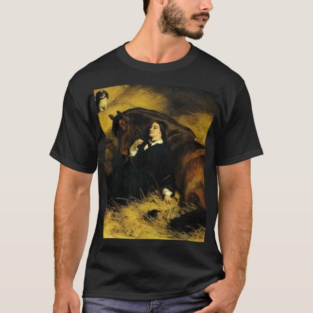 Frauen und Pferd T-Shirt (Vorderseite)