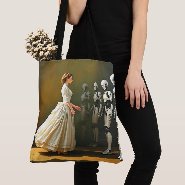 Frauen und Roboter (Von Nahem)