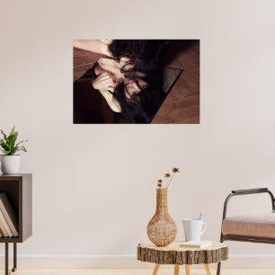 Frauen und Spiegel Poster