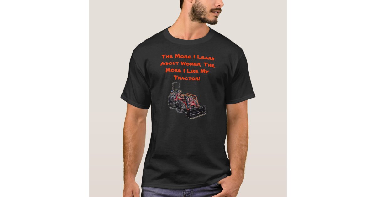 Frauen Und Traktoren T Shirt Zazzle At