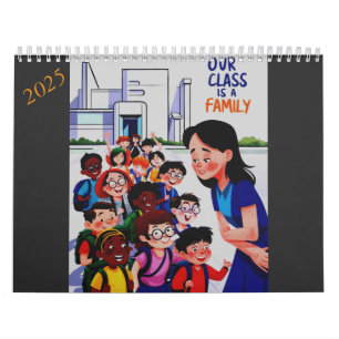 Frauen Unsere Klasse ist eine Familie Kalender