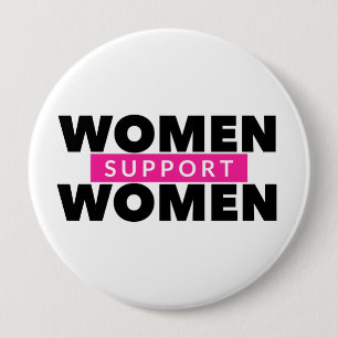 Frauen unterstützen Frauen Button
