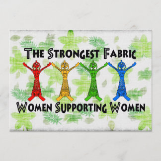 Frauen unterstützen Frauen Einladung