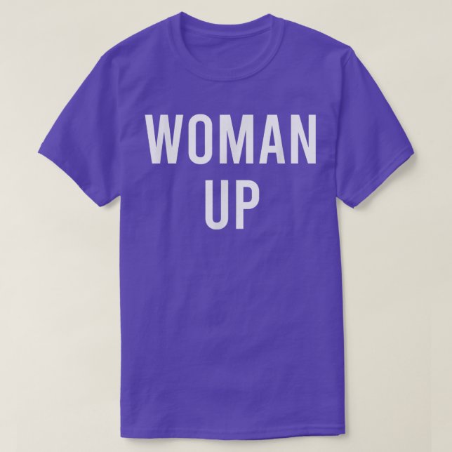Frauen-UpFeminist Girl Power Feminismus Motivieren T-Shirt (Design vorne)