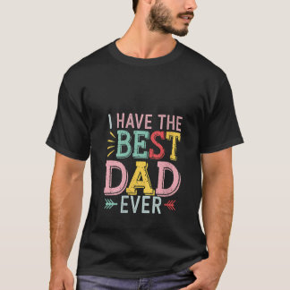 Frauen Vater Bester Vater Vater-Tag Geschenk für V T-Shirt