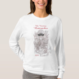 Frauen Venezianisch Nutcracker-Langarm-Shirt T-Shirt