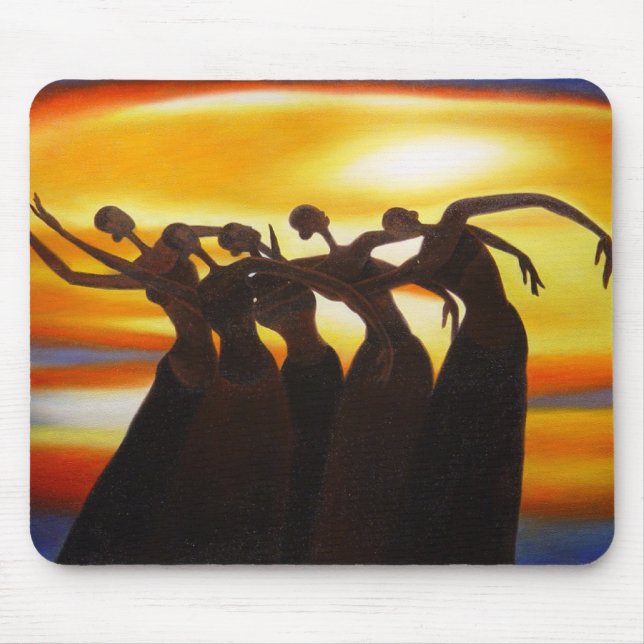 Frauen vereinigen unter der mousepad (Vorne)