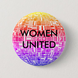 FRAUEN VEREINIGTES Design 5 Button