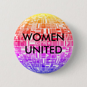 FRAUEN VEREINIGTES Design 5 Button