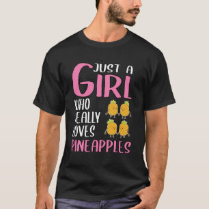 Frauen verschenken nur ein Mädchen, das wirklich A T-Shirt