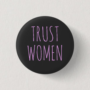 Frauen vertrauen button