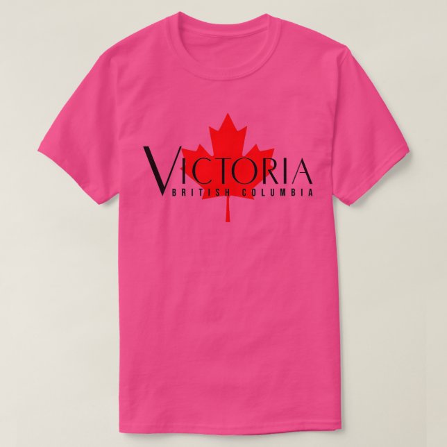 Frauen VICTORIA BRITISH COLUMBIA BC CANADA THE GAR T-Shirt (Design vorne)